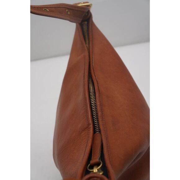 Vintage Coach Bucket Bag ~ Duffle Sac Large RARE 0712 Light Brown Made in USA - Picture 13 of 15